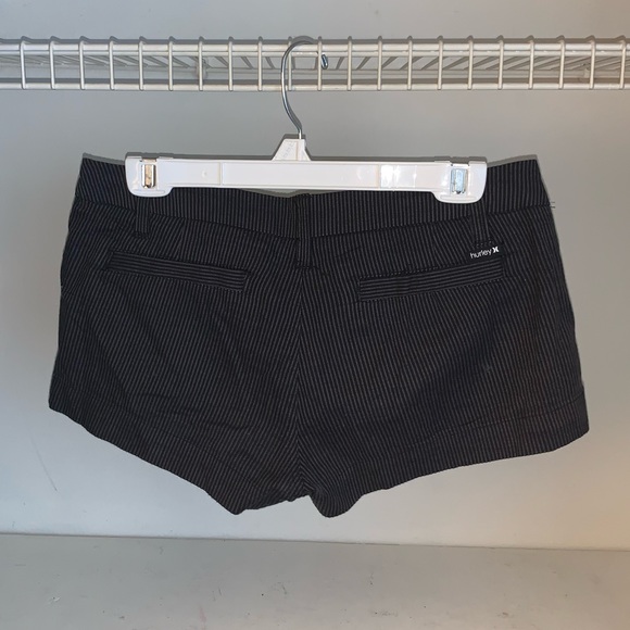 Striped Hurley Shorts - Picture 2 of 5